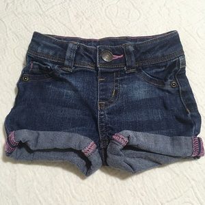 3-6m (5/$20) Stretch Denim Shorts by George